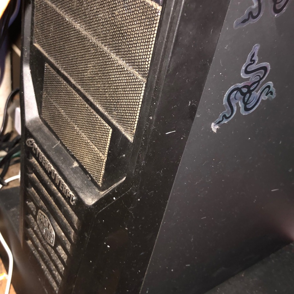Cyber power gaming pc